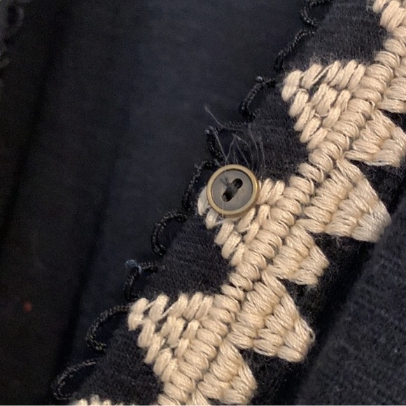 We the free Aztec embroidered cardigan xs - Picture 2 of 7
